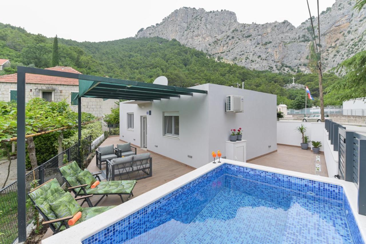 Holiday Home Greystone Omiš Exterior foto